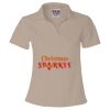 Women's USA-Made V-Neck Polo Thumbnail