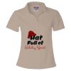 Women's USA-Made V-Neck Polo Thumbnail
