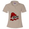 Women's USA-Made V-Neck Polo Thumbnail