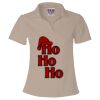 Women's USA-Made V-Neck Polo Thumbnail