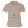 Women's USA-Made V-Neck Polo Thumbnail
