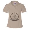 Women's USA-Made V-Neck Polo Thumbnail
