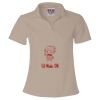 Women's USA-Made V-Neck Polo Thumbnail