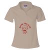 Women's USA-Made V-Neck Polo Thumbnail