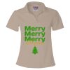 Women's USA-Made V-Neck Polo Thumbnail
