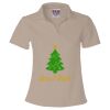 Women's USA-Made V-Neck Polo Thumbnail