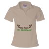 Women's USA-Made V-Neck Polo Thumbnail