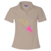 Women's USA-Made V-Neck Polo Thumbnail