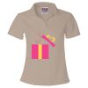 Women's USA-Made V-Neck Polo Thumbnail