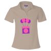 Women's USA-Made V-Neck Polo Thumbnail