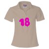 Women's USA-Made V-Neck Polo Thumbnail