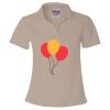 Women's USA-Made V-Neck Polo Thumbnail