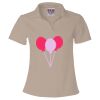 Women's USA-Made V-Neck Polo Thumbnail