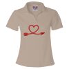 Women's USA-Made V-Neck Polo Thumbnail
