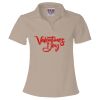 Women's USA-Made V-Neck Polo Thumbnail