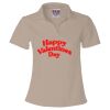 Women's USA-Made V-Neck Polo Thumbnail