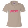 Women's USA-Made V-Neck Polo Thumbnail