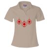 Women's USA-Made V-Neck Polo Thumbnail