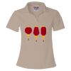 Women's USA-Made V-Neck Polo Thumbnail