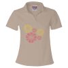 Women's USA-Made V-Neck Polo Thumbnail