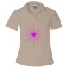 Women's USA-Made V-Neck Polo Thumbnail