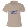 Women's USA-Made V-Neck Polo Thumbnail