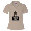 Women's USA-Made V-Neck Polo Thumbnail