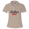 Women's USA-Made V-Neck Polo Thumbnail