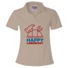 Women's USA-Made V-Neck Polo Thumbnail
