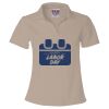 Women's USA-Made V-Neck Polo Thumbnail