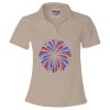 Women's USA-Made V-Neck Polo Thumbnail