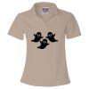 Women's USA-Made V-Neck Polo Thumbnail