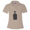 Women's USA-Made V-Neck Polo Thumbnail