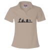 Women's USA-Made V-Neck Polo Thumbnail