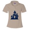 Women's USA-Made V-Neck Polo Thumbnail