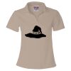 Women's USA-Made V-Neck Polo Thumbnail
