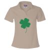 Women's USA-Made V-Neck Polo Thumbnail