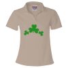 Women's USA-Made V-Neck Polo Thumbnail