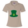 Women's USA-Made V-Neck Polo Thumbnail