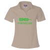 Women's USA-Made V-Neck Polo Thumbnail
