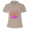 Women's USA-Made V-Neck Polo Thumbnail