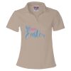 Women's USA-Made V-Neck Polo Thumbnail