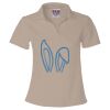 Women's USA-Made V-Neck Polo Thumbnail