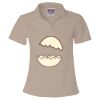 Women's USA-Made V-Neck Polo Thumbnail