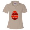Women's USA-Made V-Neck Polo Thumbnail