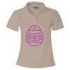 Women's USA-Made V-Neck Polo Thumbnail