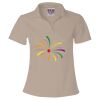 Women's USA-Made V-Neck Polo Thumbnail