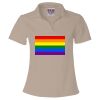 Women's USA-Made V-Neck Polo Thumbnail