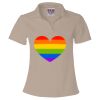 Women's USA-Made V-Neck Polo Thumbnail