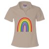 Women's USA-Made V-Neck Polo Thumbnail